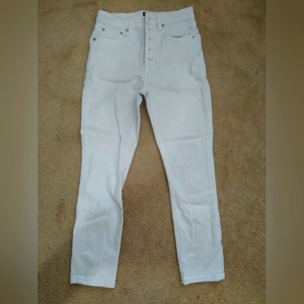 White Gap Jeans